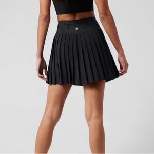 ATHLETA Elevate Skort Jupe-Short Elevate Women’s Plus Size 1X Black Tennis Sport